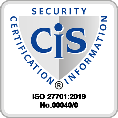CIS ISO 27701 certified